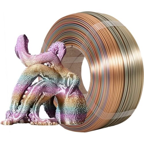  PLA Silk Rainbow Refill Tropicana, 1,75 mm / 1000 g Slike