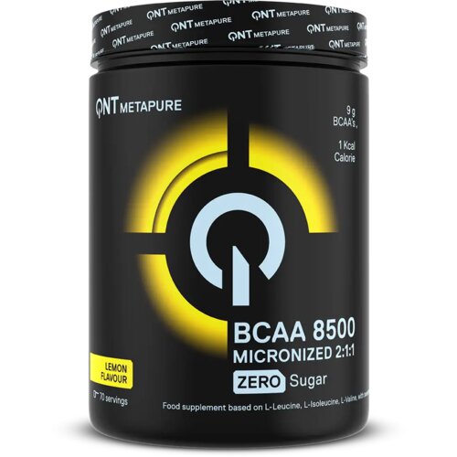 QNT bcaa 8500 &amp;ndash; esencijalne aminokiseline za mi&amp;scaron;ićni oporavak - pomorandža Slike