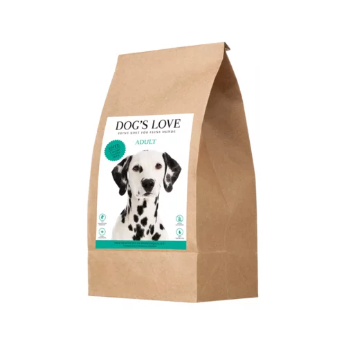 Dog's Love Suha hrana za pse raca - 12 kg