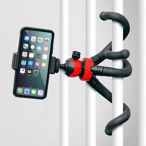  Fleksibilni tripod stativ s bluetooth kontrolerom Slike