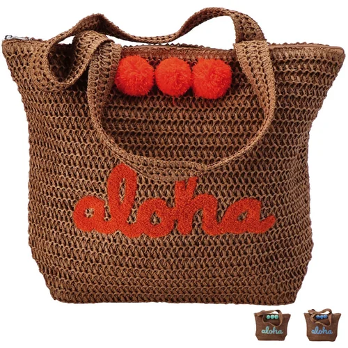 Ad trend Torba za na plažo Aloha 46x14x38cm / več barv / papir, poliester, (21350855)