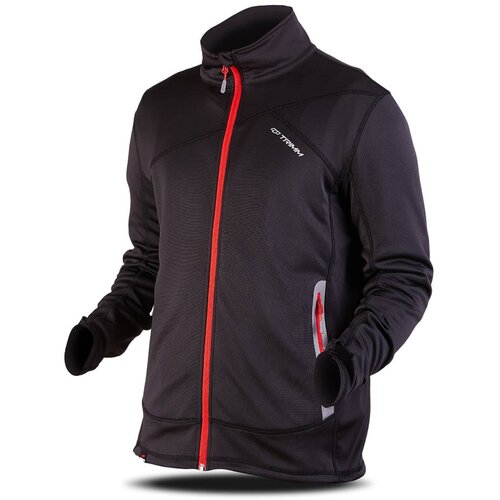 TRIMM Mikina M ECHO black Slike
