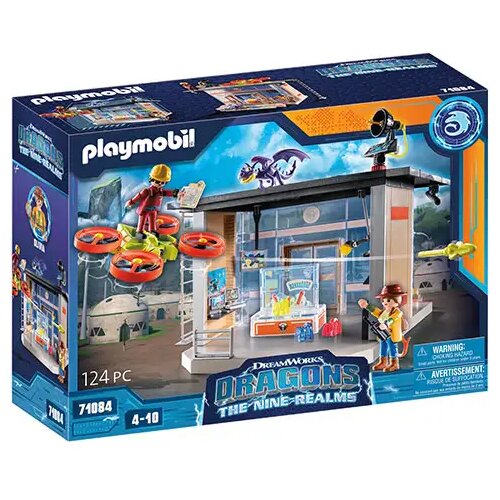 Playmobil Dragons Nine Realms - Icaris Lab (71084) Cene