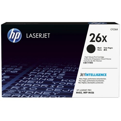  HP 26X (CF226X) črn/black - original MEGA AKCIJA! Cene