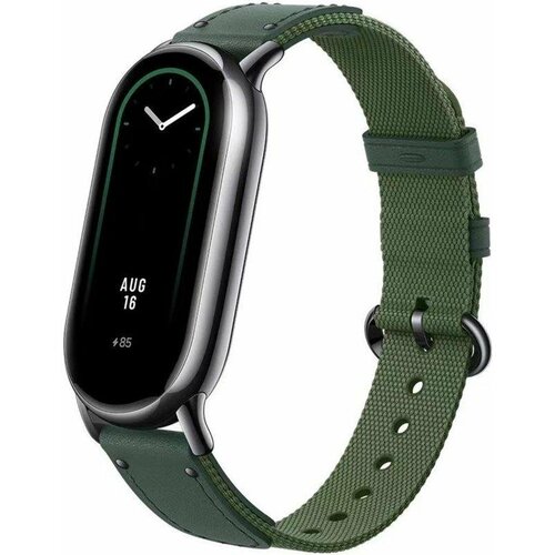 Xiaomi mi smartwatch band 8 checkered strap (green) Slike