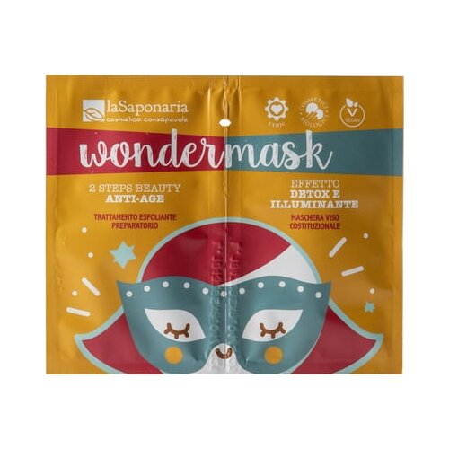 La Saponaria wondermask anti-aging-njega u 2 koraka Cijene
