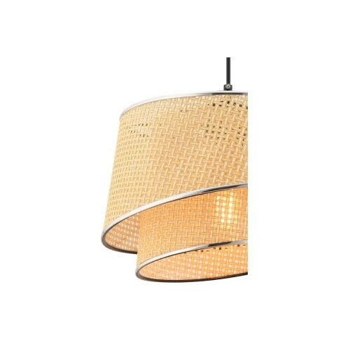 Opviq barette hazeran - camel, silver camelsilver chandelier Slike