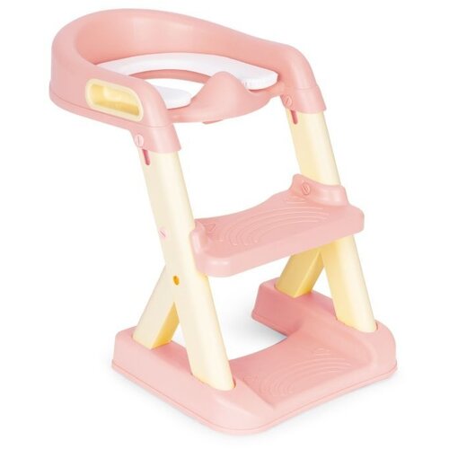  ADAPTER ZA WC &Scaron;OLJU ZA DECU SA STEPENIKOM ECOTOYS PINK Cene
