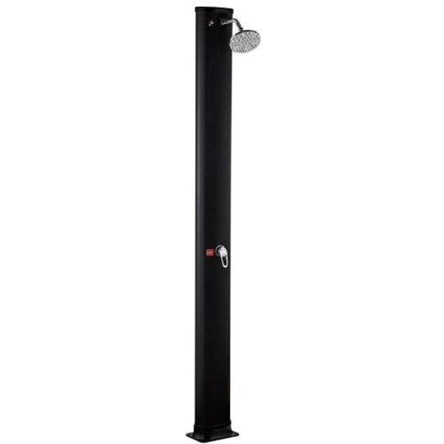 Nero Solarni tuš 40L crni pljosnati elipsa H=214cm Cene