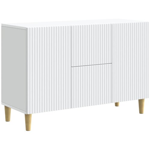 vidaXL Kreveta Bijela 89 x 34 5 x 60 cm Konstruirano drvo - Bijela Cijene