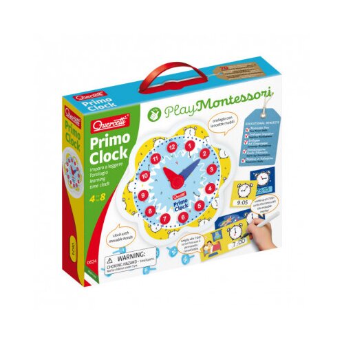 Quercetti Igra Montessori – Prva ura Cene