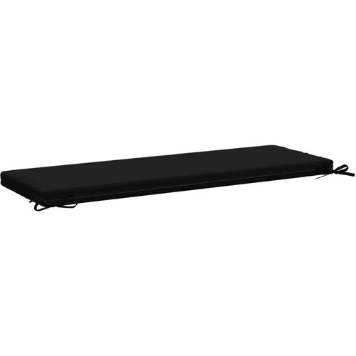 Jastučić za klupu SOEST 100% poliester Crna 110 x 40 x 5 cm - Crna 110 x 40 x 5 cm Poliester Cijene
