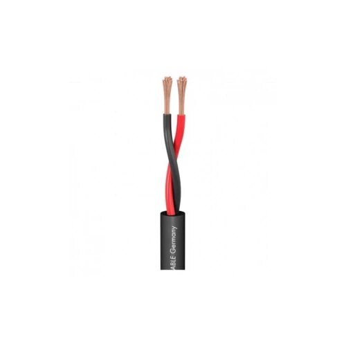 Sommer Cable Hicon 425-0051FC zvučnički kabel 2 x 2.50 mm² crna Roba na metre Cijene
