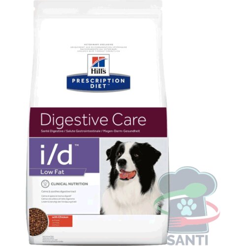 Hills Prescription Diet Digestive Care I/D Low Fat - 12 kg Cene