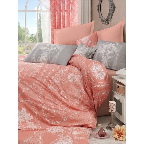 Lessentiel Maison Madame Lily set posteljine, 160x220cm, narandžasta Cene