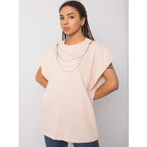 RUE PARIS T-shirt-157-TS-4170.84-peach Cene