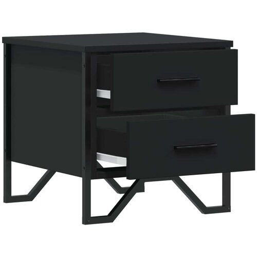 vidaXL Noćni ormarići 2 kom crni 40 x 30 x 40 cm od iverice Cijene
