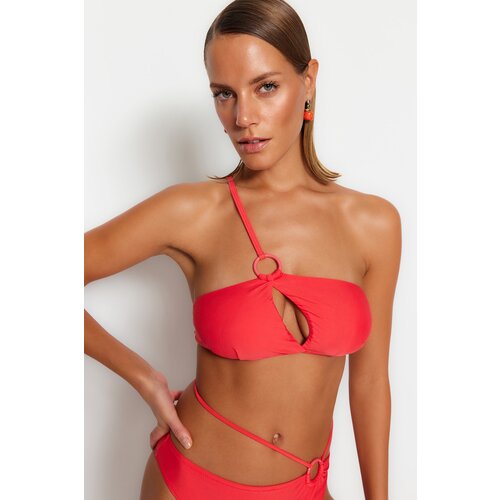 Trendyol bikini top - red - plain Slike