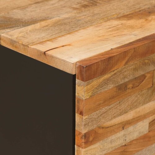  Sideboard za Pohranu Smeđa 60 x 33 x 75 cm Čvrsto drvo manga Slike