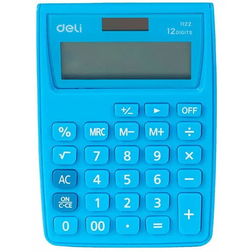 Deli Kalkulator 1122, moder