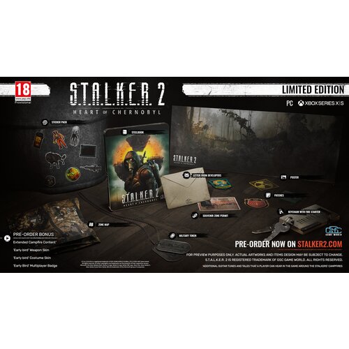 Gsc Game World S.T.A.L.K.E.R.2 THE HEART OF CHERNOBYL LIM.ED PC Slike