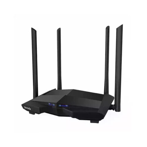 Tenda Wireless Router AC10 V3.0 AC1200/2.4&5GHz/4x6dBi/1WAN/3LAN/Repeater/AP Slike