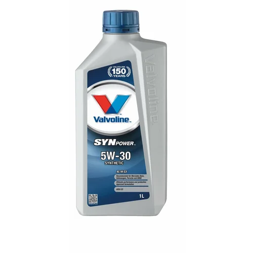 Valvoline ULJE SYNPOWER XL-III C3 5W30 1L SW