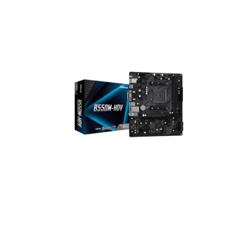 Matična ploča ASROCK MB B550M-HDV AMD B550; AM4 Cijene