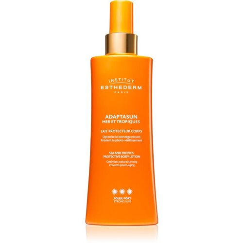 Institut Esthederm Adaptasun Protective Milky Body Spray zaščitni losjon za sončenje z visoko UV zaščito 200 ml Cene