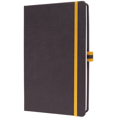 SIGEL zvezek Linescape, DIN A5 pokončen, karo, temno siv, (21654978) Slike