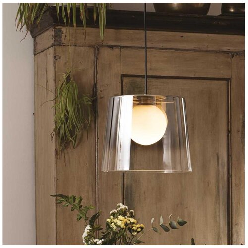 Ideal Lux led luster na sajli fade 1xG9/3W/230V prečnik 27,3 cm zlatna/dimljena Cene