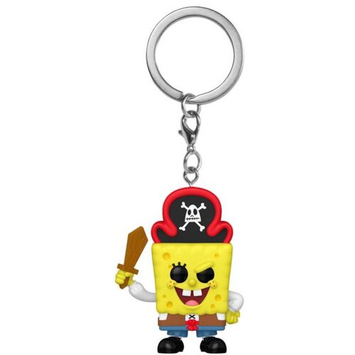 Funko Llavero Pocket POP Bob Esponja Una Nueva Aventura Pirata SpongeBob SquarePants Cene