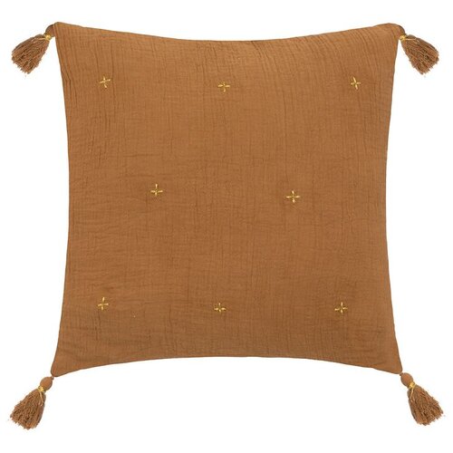 Atmosphera UKRASNI JASTUK GOLD 40X40 CM PAMUK/POLIESTER BOJA CIMETA Slike