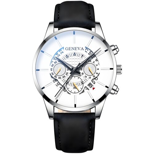 Geneva Sat BR-23738 - Crna / Srebrna Cijene