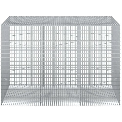  Gabion s žicom debljine 3 5 mm i mrežom 5x2 5 cm 150x100x100 cm - 100 cm 100 cm 150 cm Slike