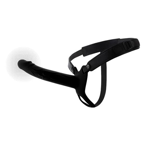 Inferno votel vibracijski strap-on 20 cm (R20862_bl) Slike