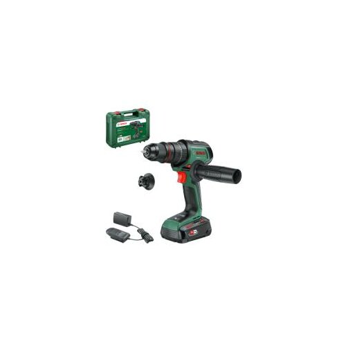 Bosch akumulatorska vibraciona bu&amp;scaron;ilica advancedimpact 18V-80 quicksnap 06039E2101 Slike