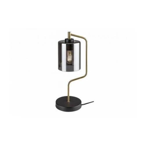 Rabalux stona lampa perez E27 1x max 40W mat crno (74202) Slike