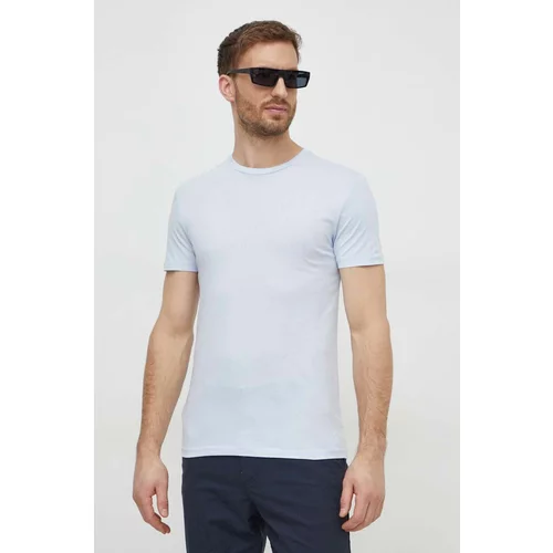 Polo Ralph Lauren Pamučna majica 3-pack za muškarce, bez uzorka