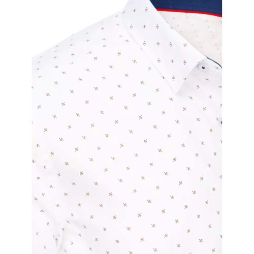 DStreet DX2349 men&amp;#039;s white shirt Slike