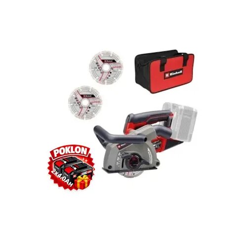 Einhell akumulatorska glodalica za kanale u zidu TP-MA 36/30 Li BL 4350800 + POKLON Twinpack 4.0Ah plus 4511489 Cene