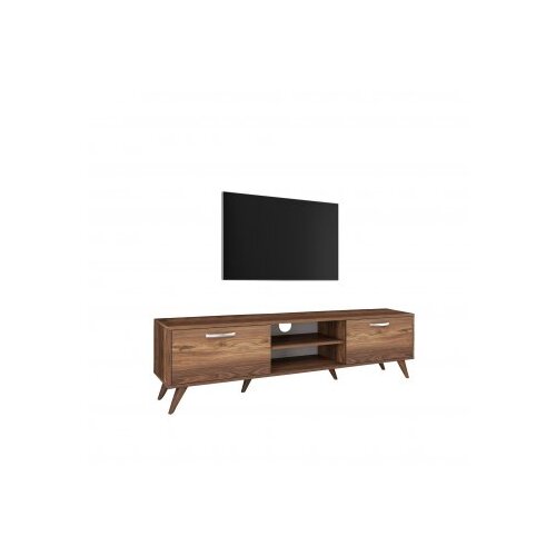 Hanah home A9 221 TV ormarić, Smeđa Slike