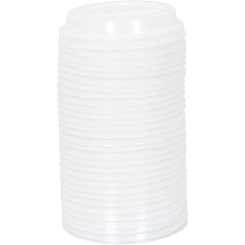 VidaXL papirnate &amp;scaron;alice za kavu s poklopcem 1000 kom 12 oz 300 ml Slike