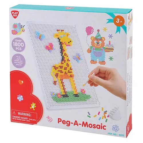 Play Go Playgo: Mozaik komplet mere A4 Cene