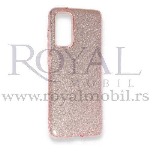  silikonska futrola pvc shine za samsung A800 galaxy A8 roze Slike