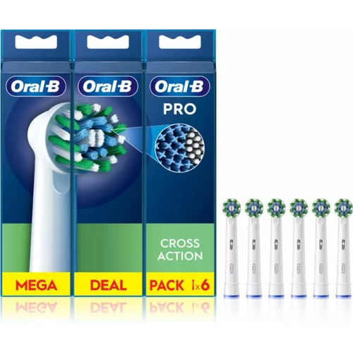 Oral-b PRO Cross Action nadomestne glave za zobno ščetko 6 kos