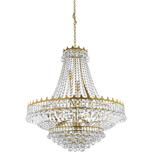 Searchlight Versailles Lestenec s 13 lučmi, zlata barva, E14, (22101260) Cene