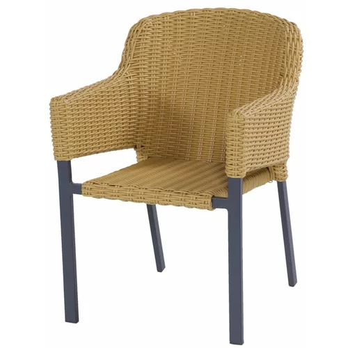 Hartman Vrtna stolica od umjetnog ratana u prirodnoj boji Cairo –