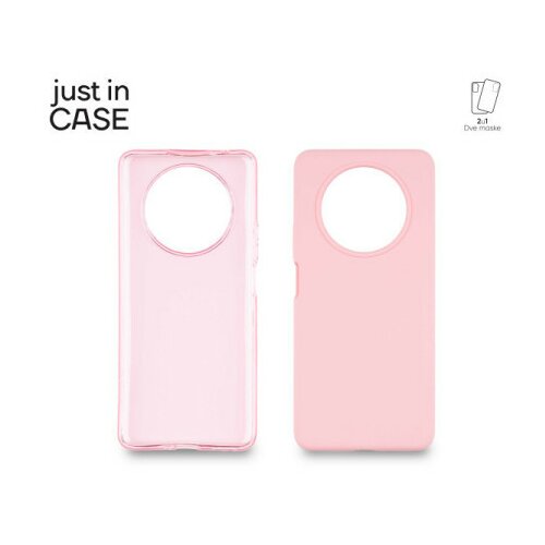 Just in case 2u1 extra case mix paket pink za Honor magic 4Lite ( MIX424PK ) Slike