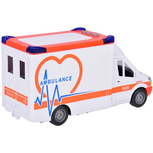  Medicinski automobil hitne pomoći Hitna pomoć sa zvučnim svjetlom ZA5217 Slike